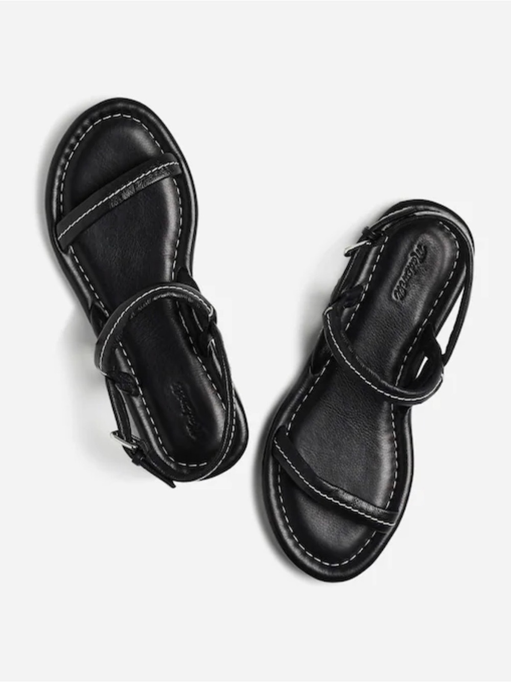 Madewell The Janine Slingback Sandal